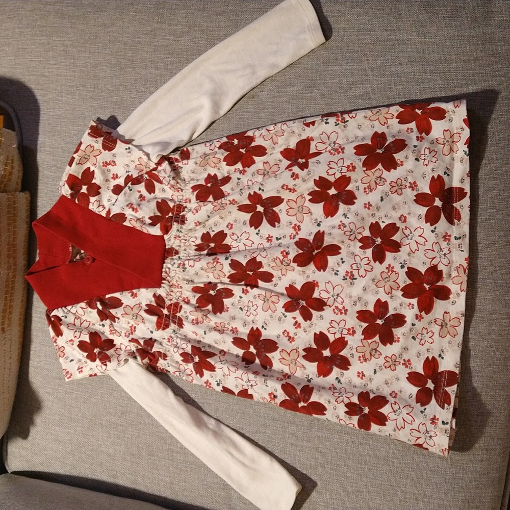 Tea brand dress